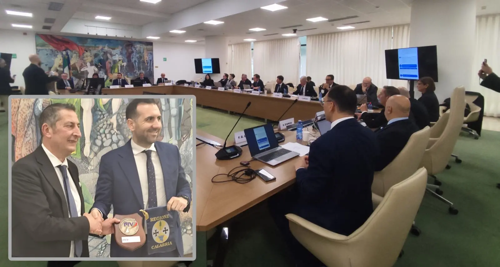 I vertici della Vela nazionale si riuniscono a Palazzo Campanella per premiare il territorio e inaugurare una nuova stagione di collaborazione con le istituzioni