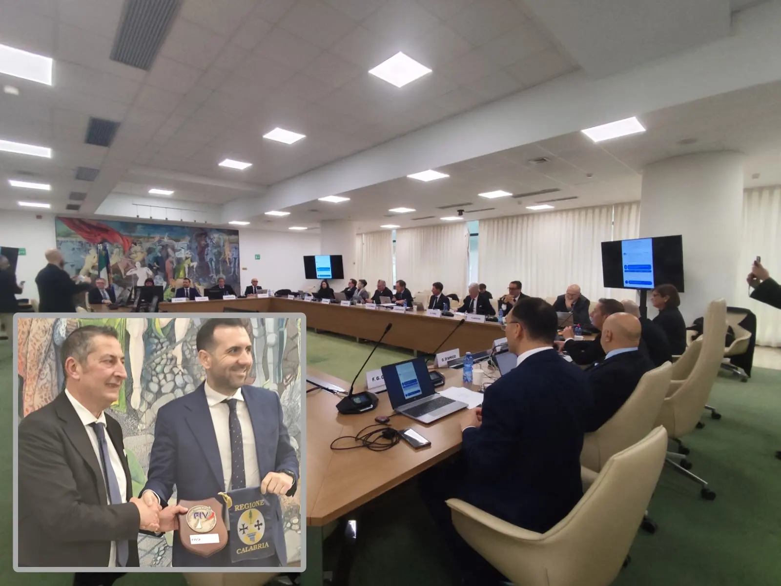 I vertici della Vela nazionale si riuniscono a Palazzo Campanella per premiare il territorio e inaugurare una nuova stagione di collaborazione con le istituzioni