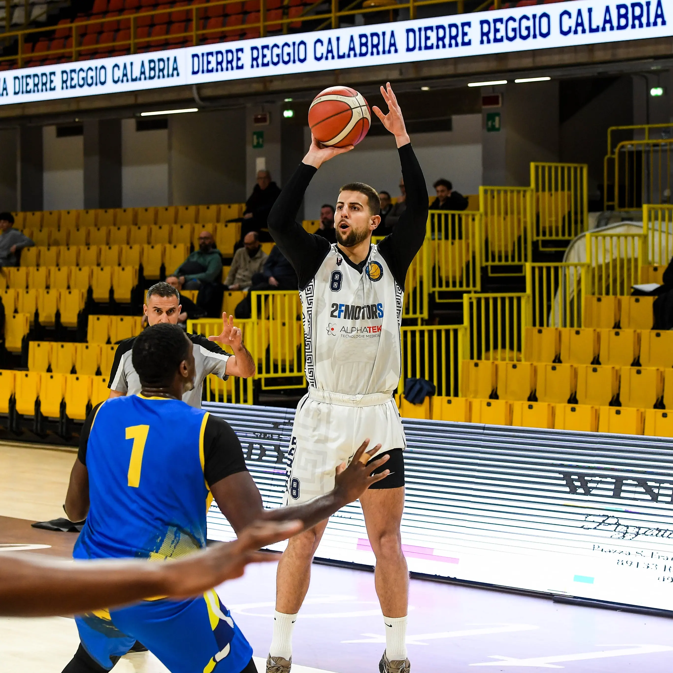 Dierre, Miljanic carica la squadra in vista della sfida Gela: «Partita fondamentale, vogliamo portarla a casa»\n