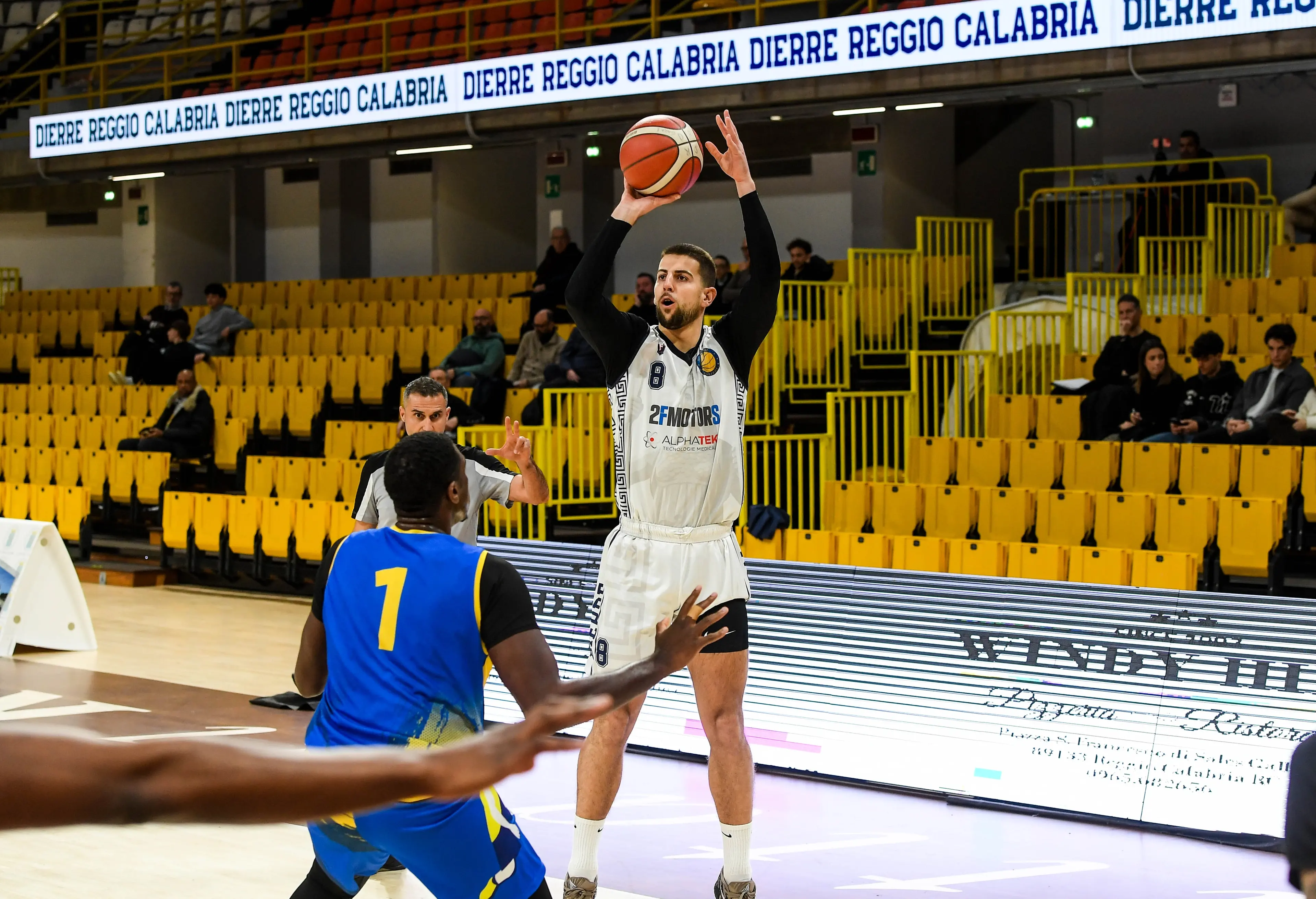Dierre, Miljanic carica la squadra in vista della sfida Gela: «Partita fondamentale, vogliamo portarla a casa»\n