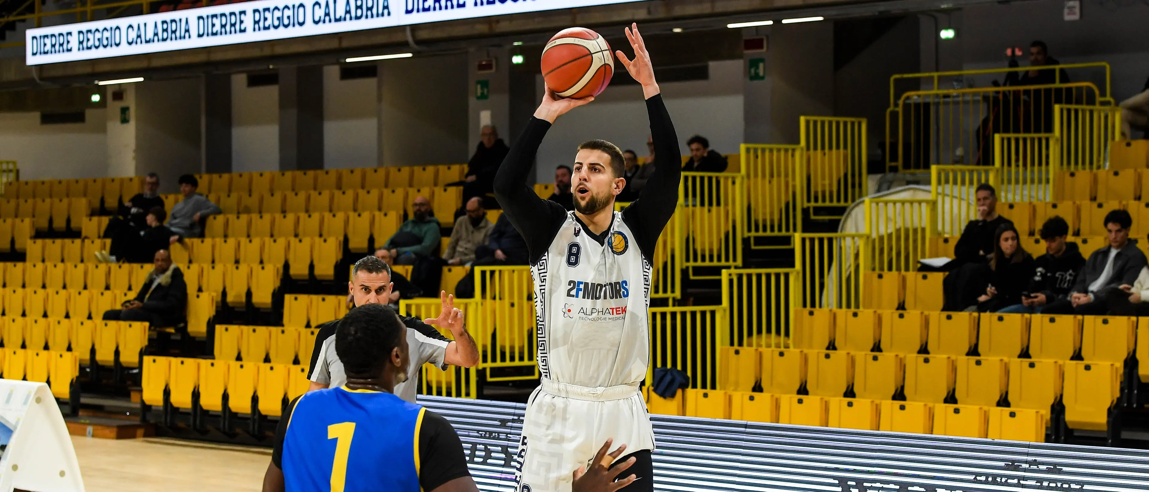 Dierre, Miljanic carica la squadra in vista della sfida Gela: «Partita fondamentale, vogliamo portarla a casa»\n