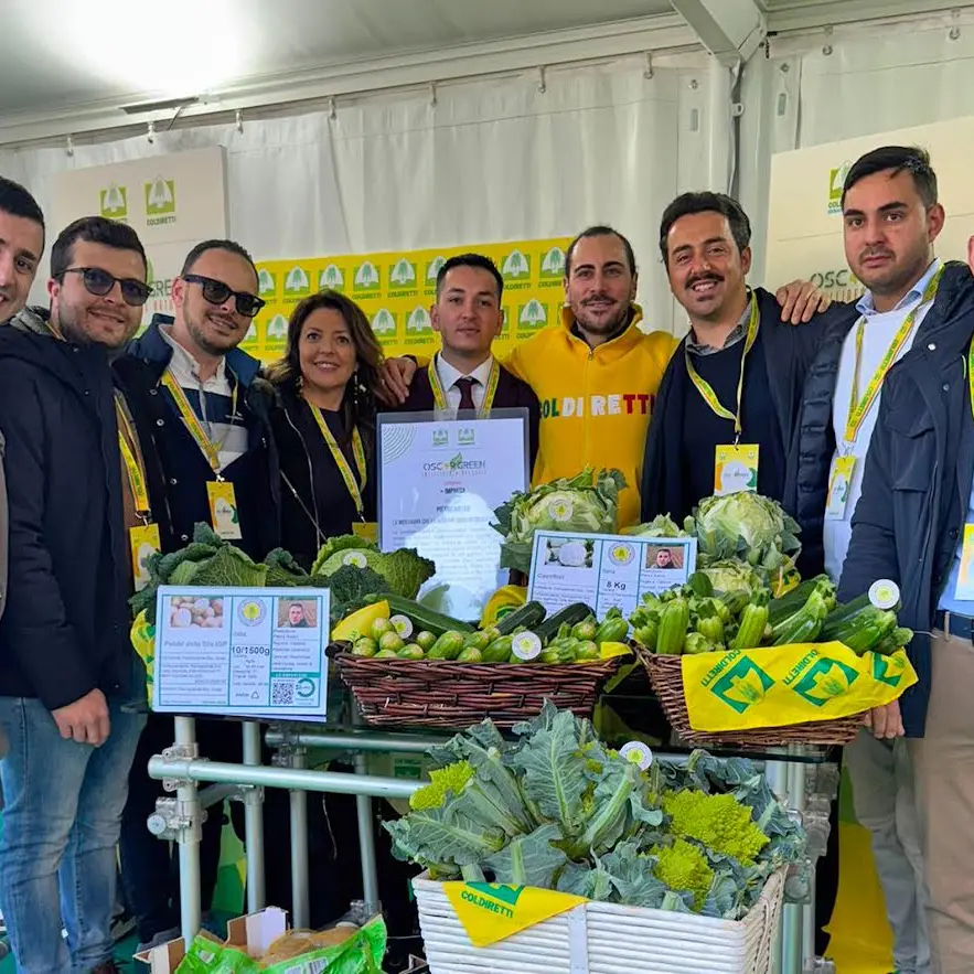 Premi Oscar Green Coldiretti, sul podio anche azienda catanzarese di Decollatura