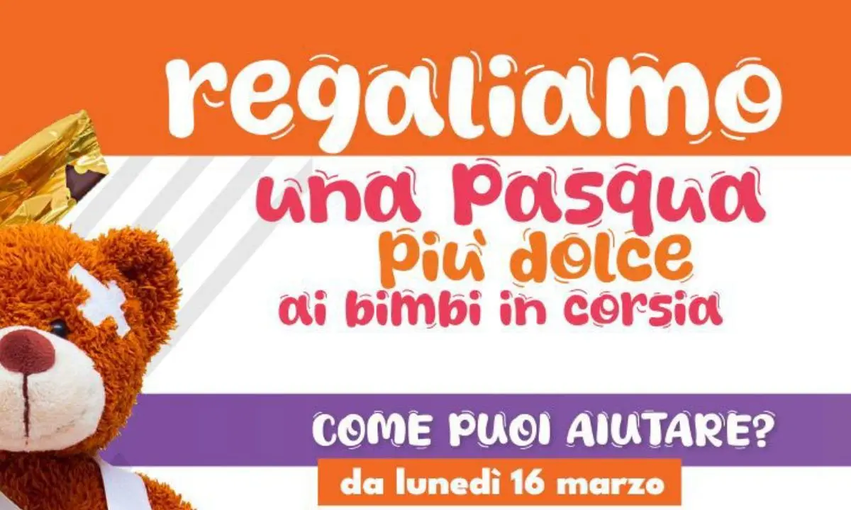 Mongrassano: al via la raccolta delle uova di Pasqua da consegnare ai bambini ricoverati in pediatria\n\n\n