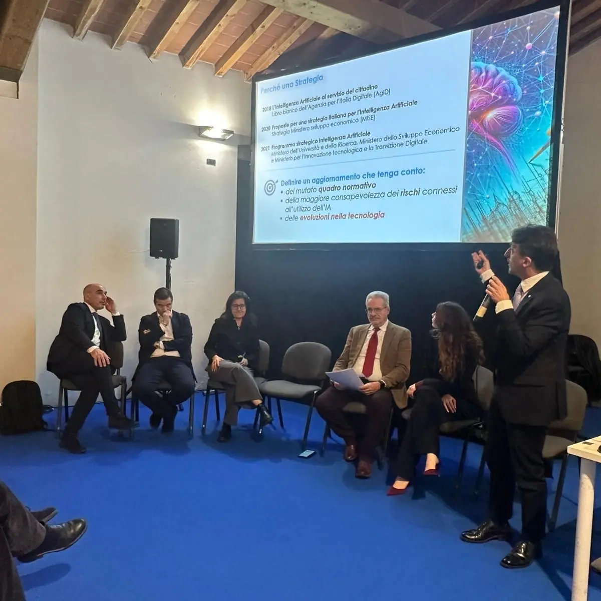 Il rettore Greco a Didacta: «La formazione è la vera leva dell’innovazione nell’era dell’intelligenza artificiale»\n