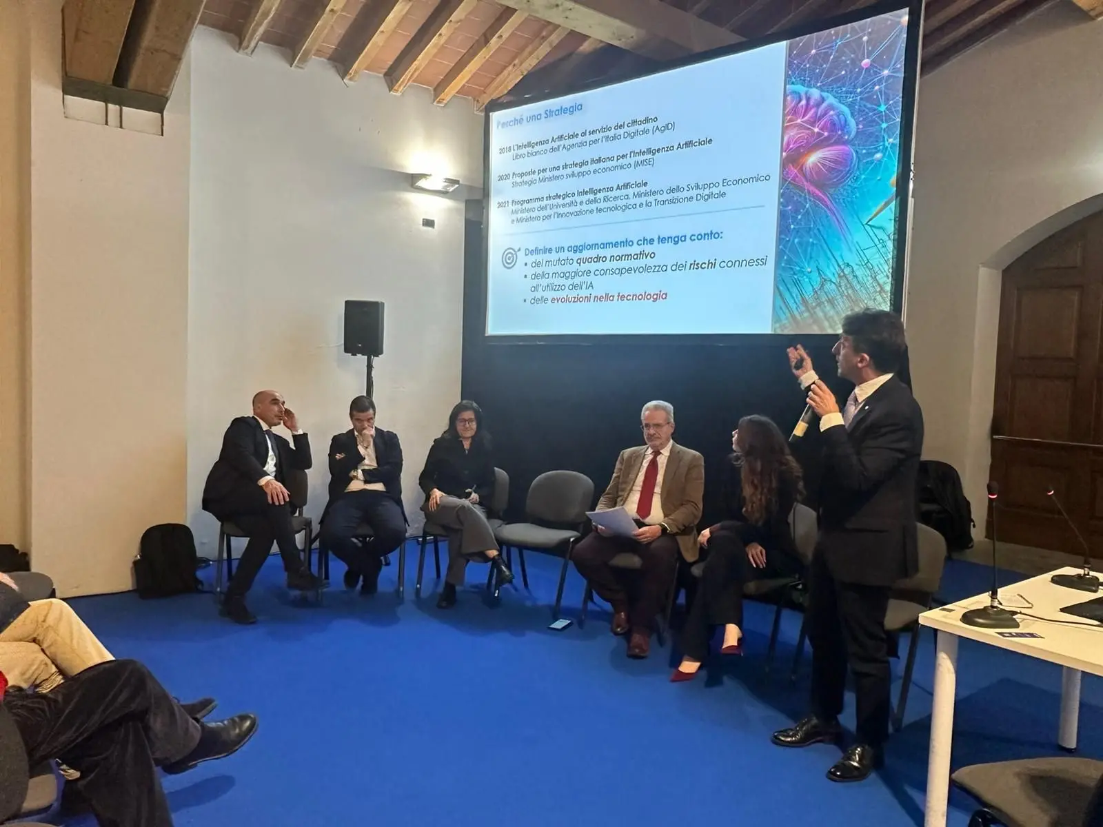 Il rettore Greco a Didacta: «La formazione è la vera leva dell’innovazione nell’era dell’intelligenza artificiale»\n