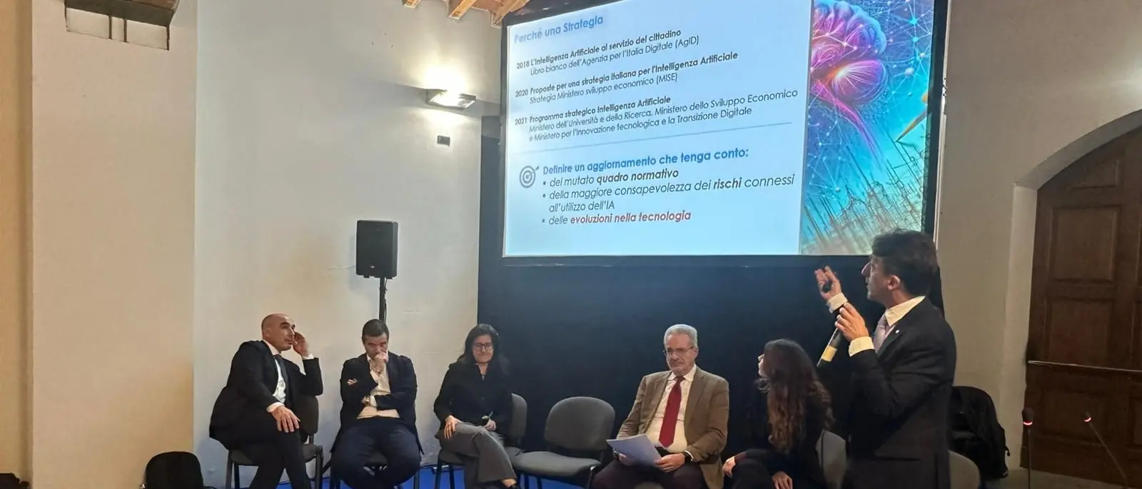 Il rettore Greco a Didacta: «La formazione è la vera leva dell’innovazione nell’era dell’intelligenza artificiale»