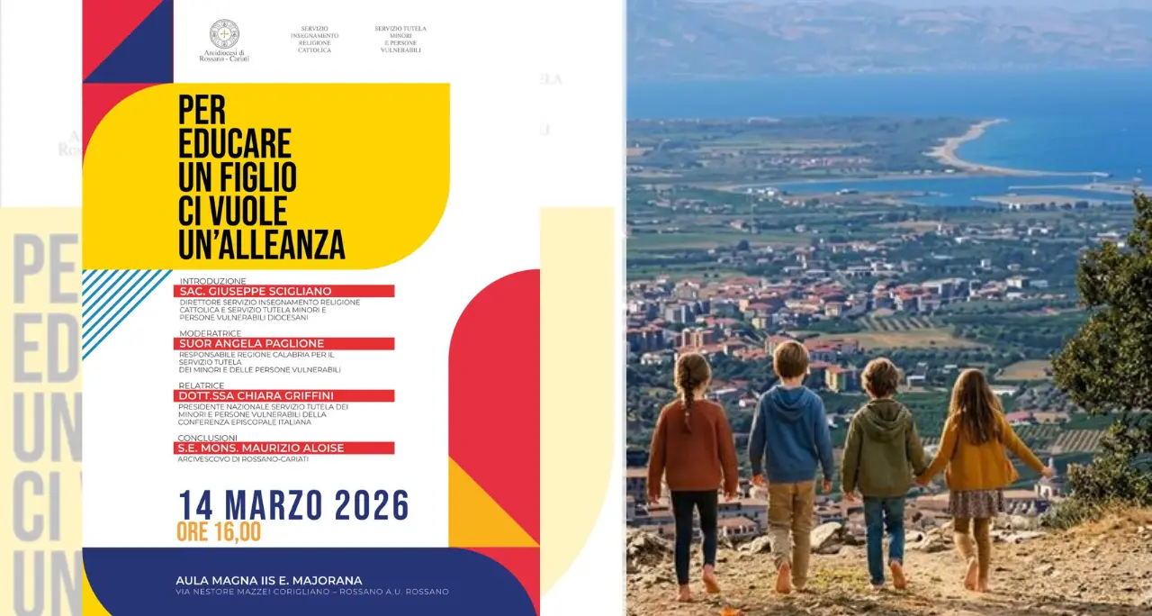 Educare oggi:\u00A0a Corigliano Rossano un convegno per tutelare i più giovani\n