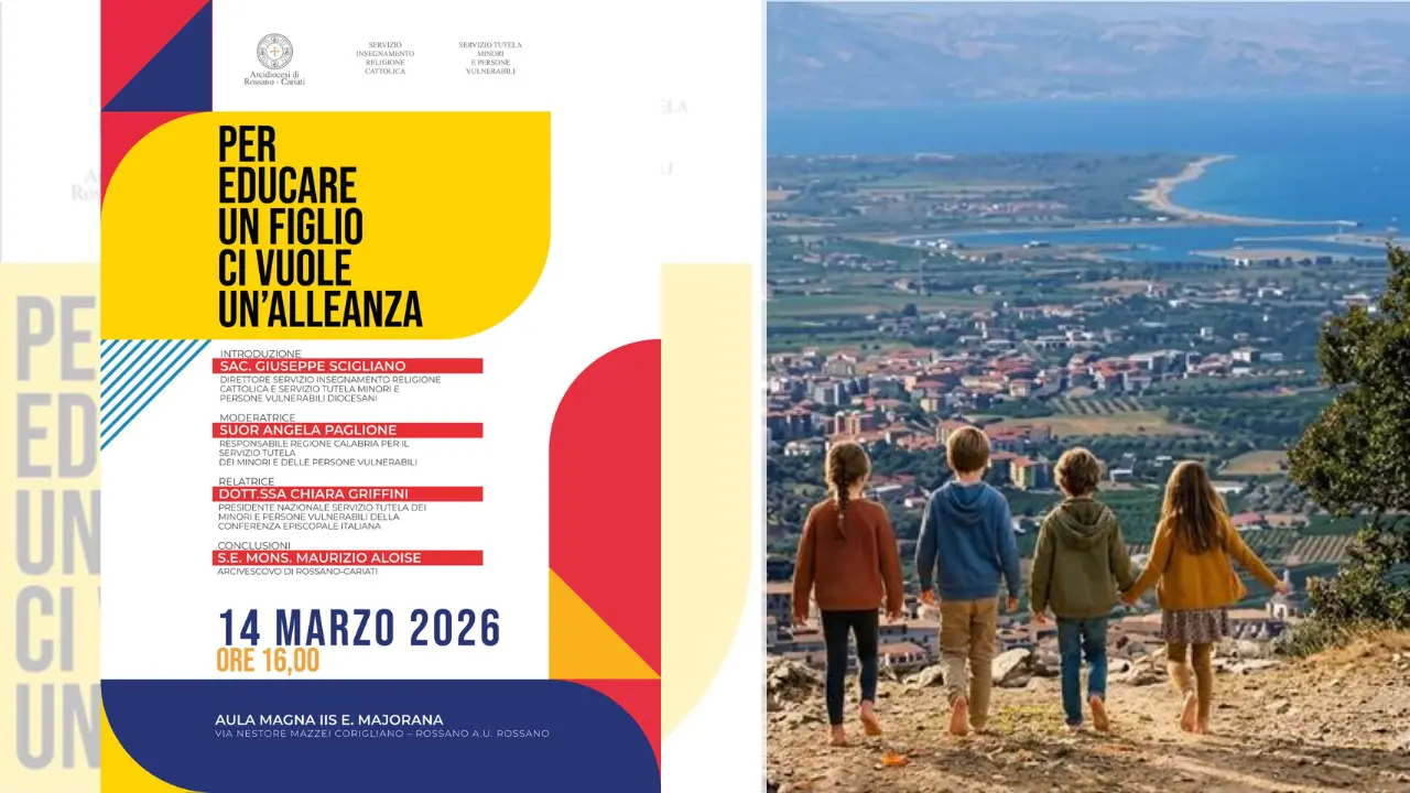 Educare oggi:\u00A0a Corigliano Rossano un convegno per tutelare i più giovani\n