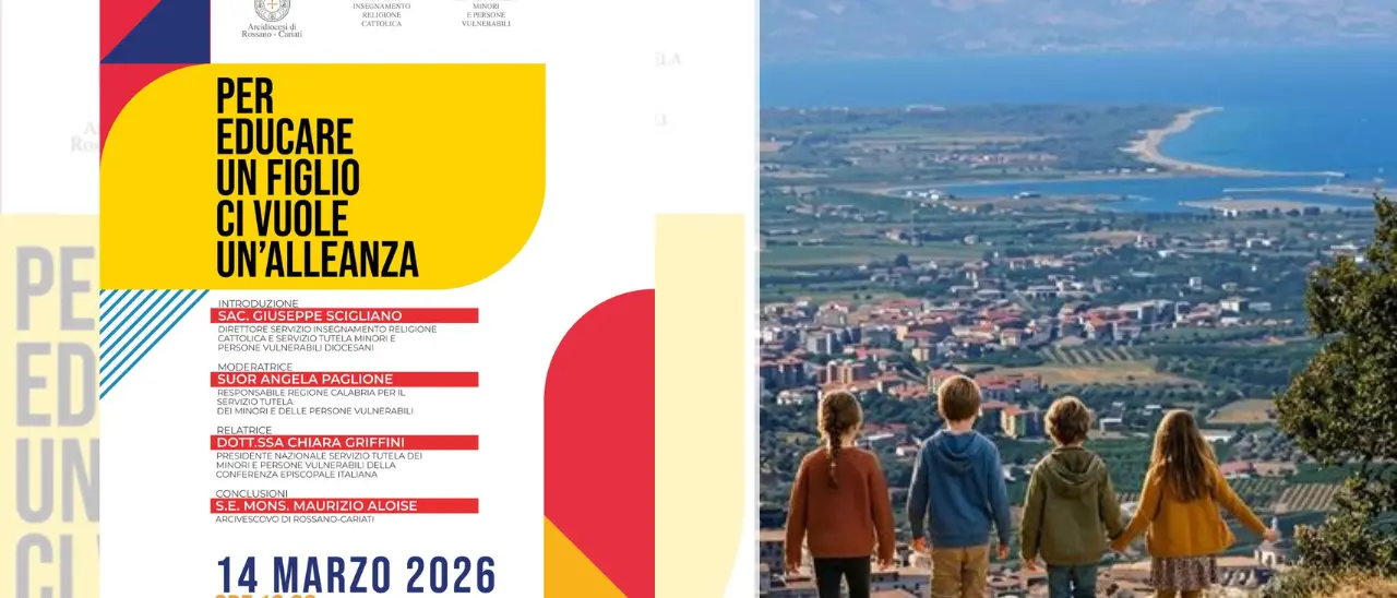 Educare oggi:\u00A0a Corigliano Rossano un convegno per tutelare i più giovani\n