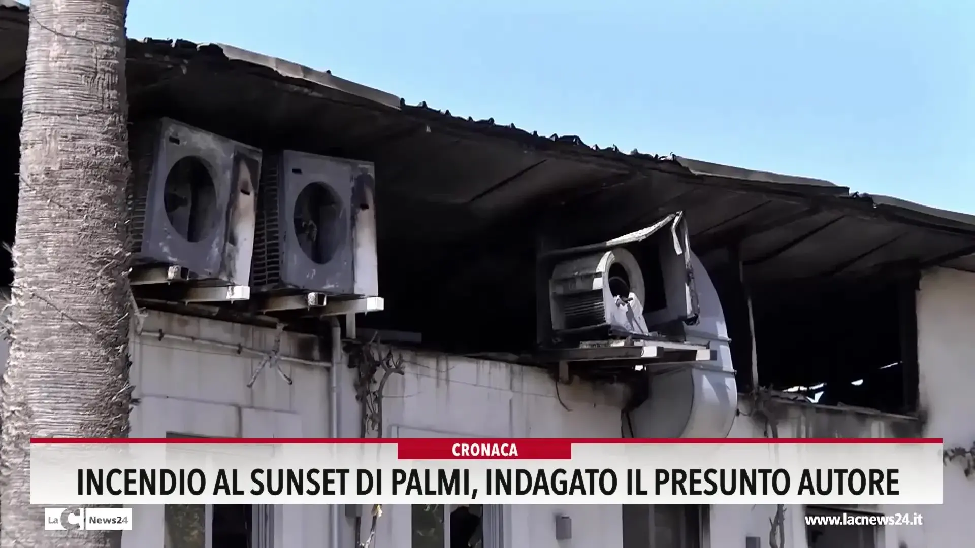 Incendio al Sunset di Palmi, indagato il presunto autore