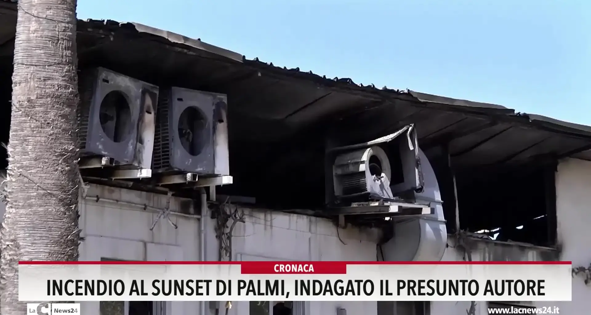 Incendio al Sunset di Palmi, indagato il presunto autore