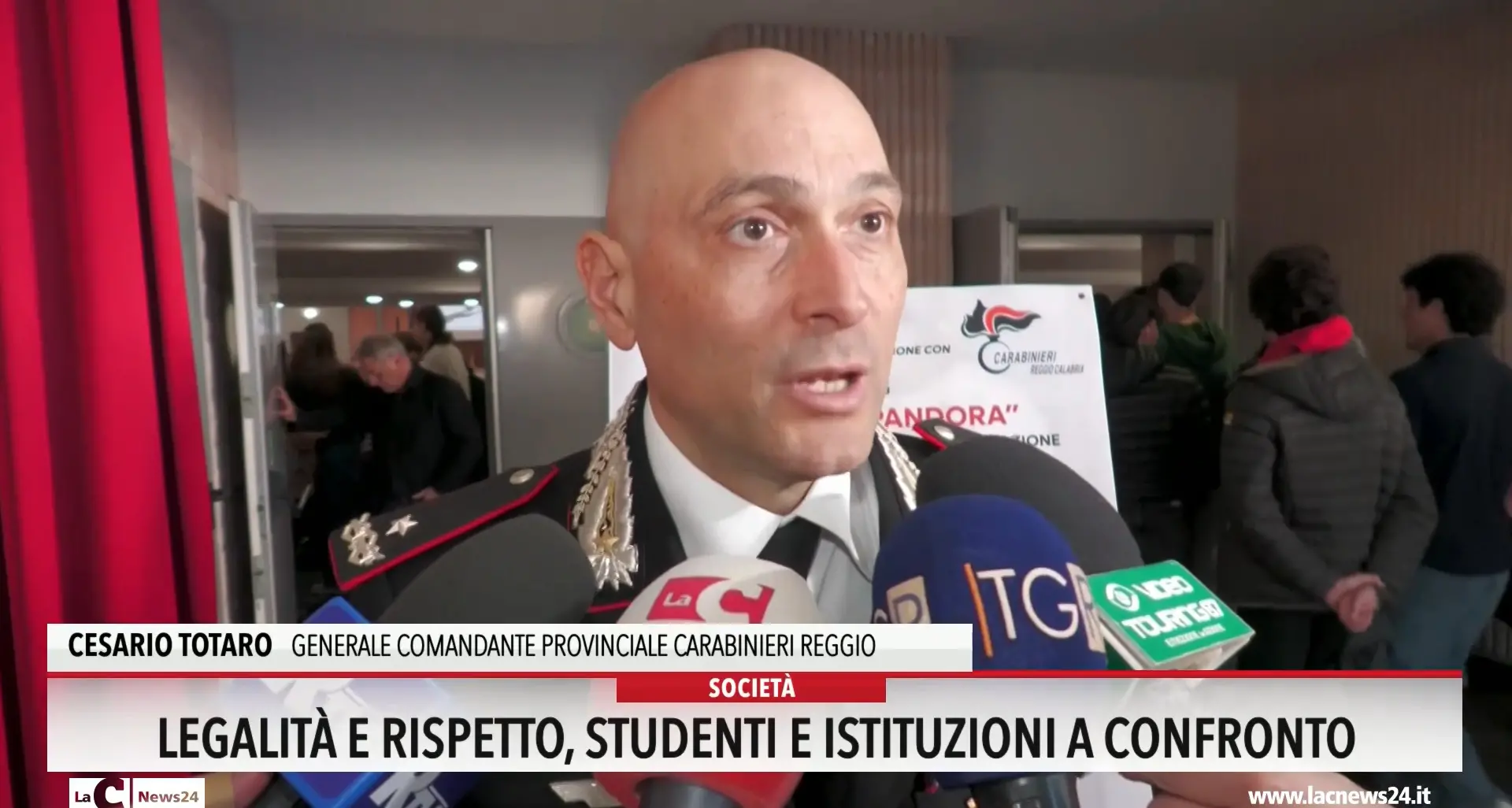 Legalità e rispetto, studenti e istituzioni a confronto