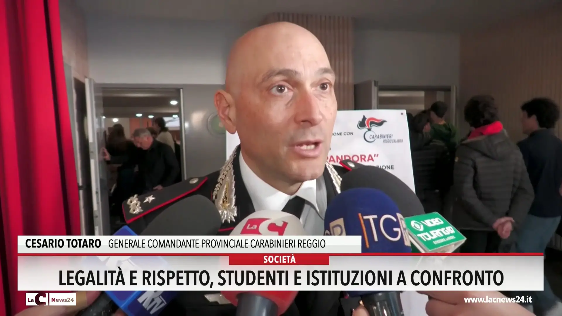 Legalità e rispetto, studenti e istituzioni a confronto