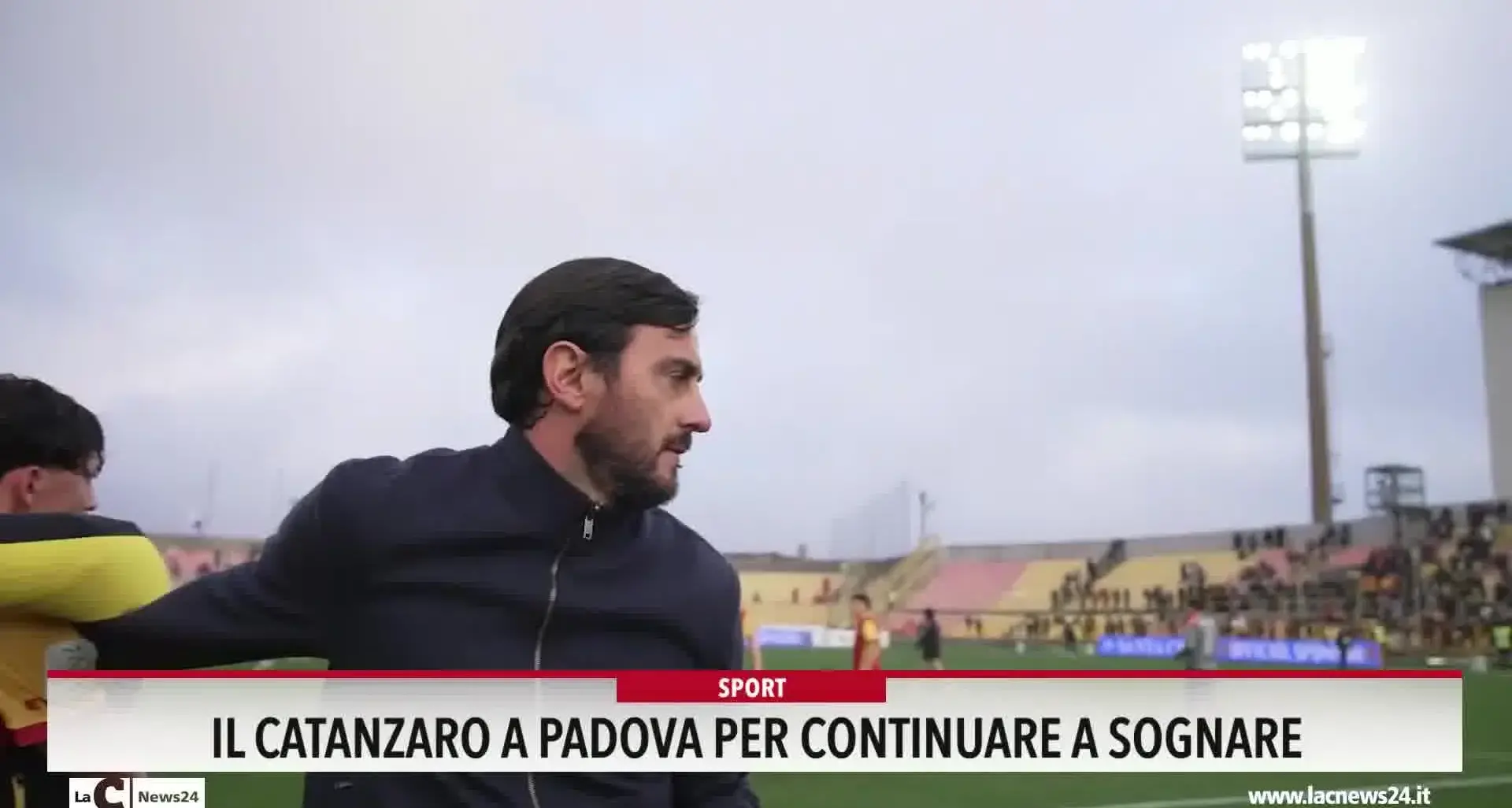 Il Catanzaro a Padova per continuare a sognare