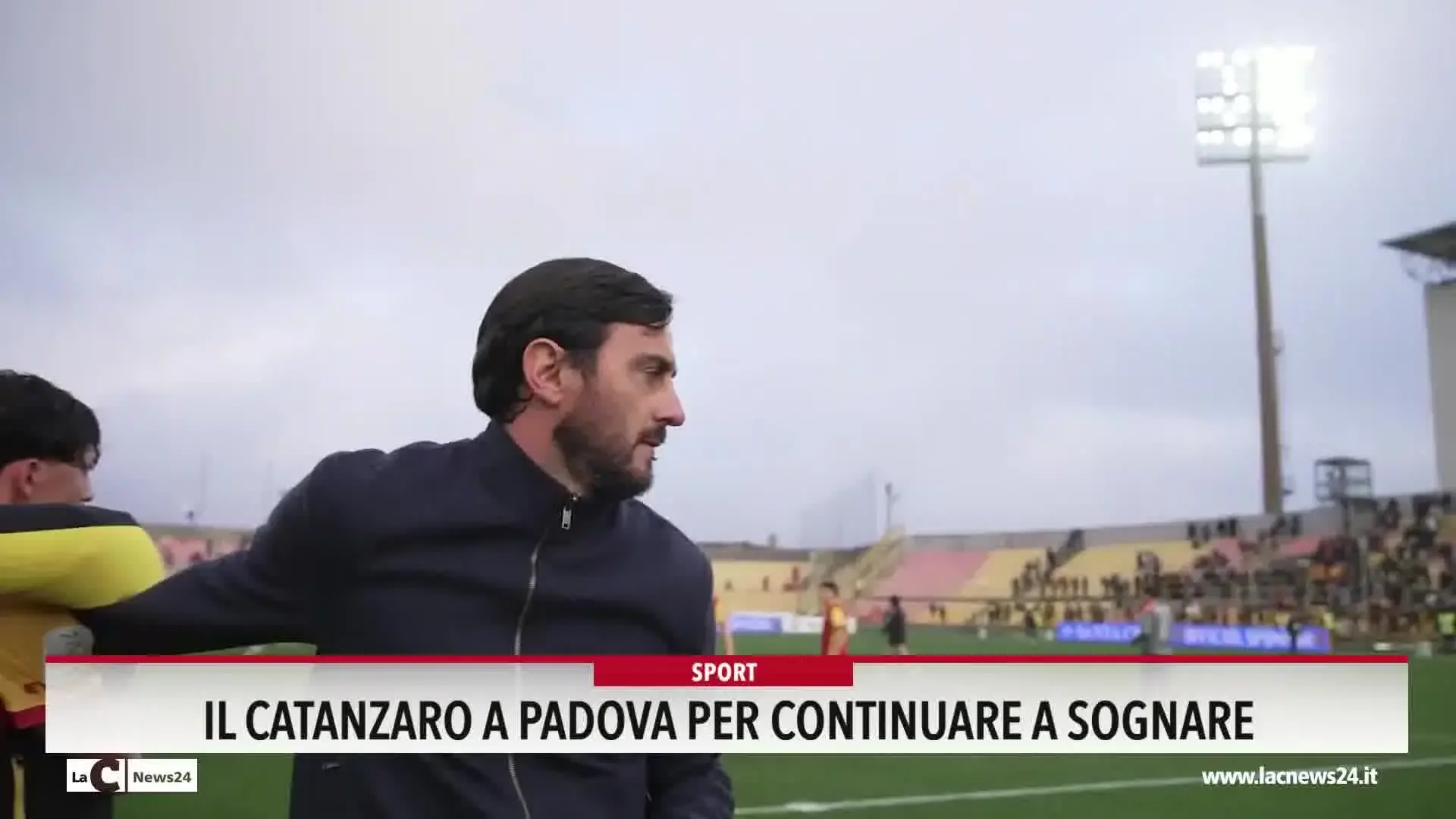 Il Catanzaro a Padova per continuare a sognare