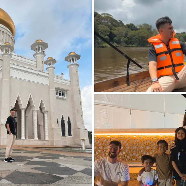 <p><span style=\"color:hsl(0, 0%, 0%);\">Un calabrese nel Paese che nessuno conosce: il Sultanato del Brunei, tra moschee in oro, giungla e città galleggianti</span></p>