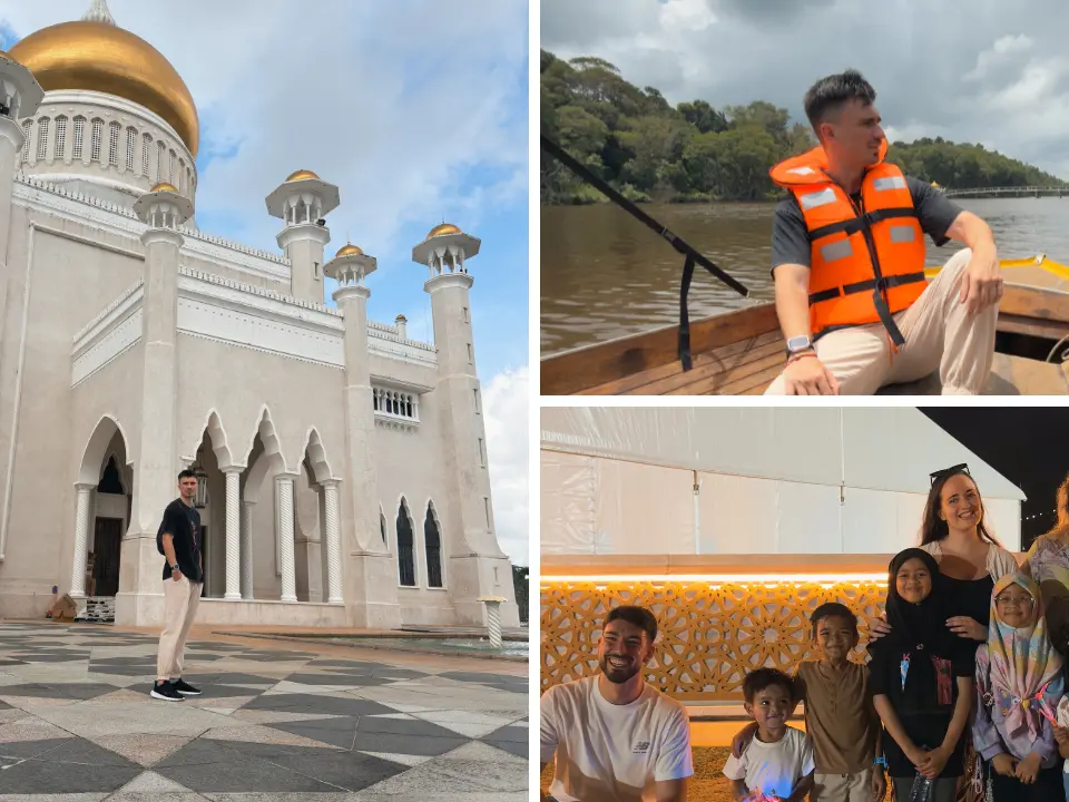 Un calabrese nel Paese che nessuno conosce: il Sultanato del Brunei, tra moschee in oro, giungla e città galleggianti