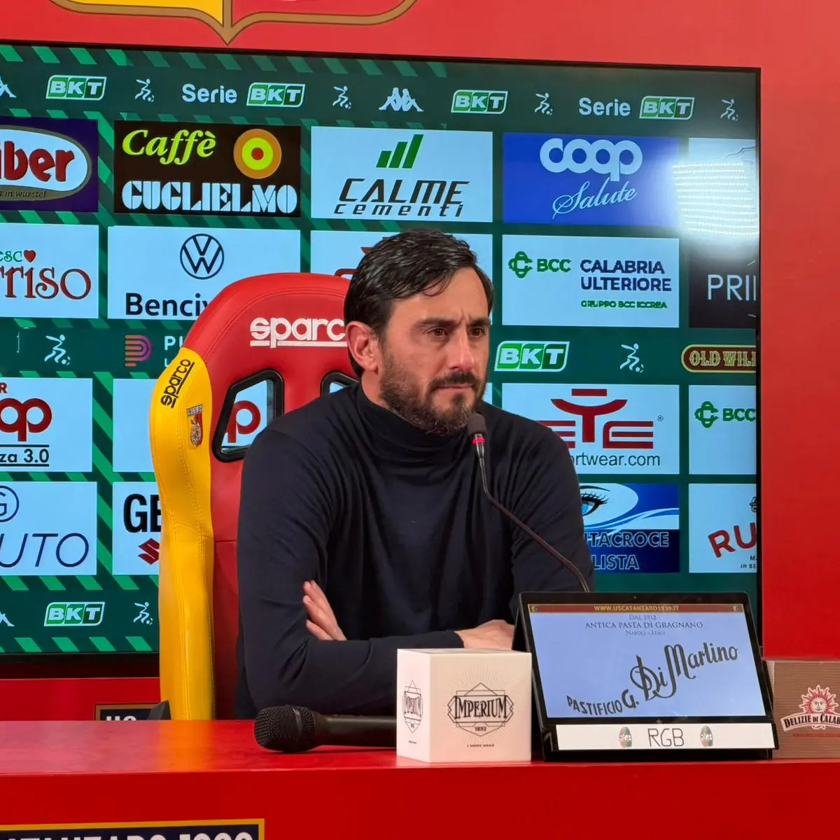 Serie B, verso Padova-Catanzaro. Aquilani mette in guardia: «Serve attenzione massima»\n