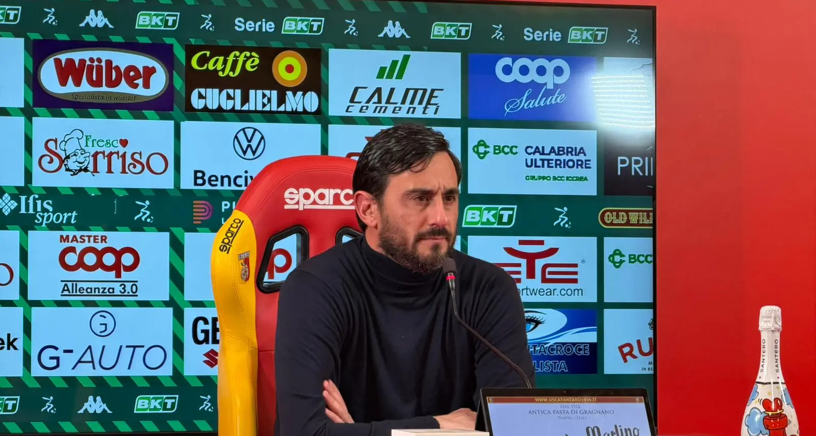 Serie B, verso Padova-Catanzaro. Aquilani mette in guardia: «Serve attenzione massima»\n