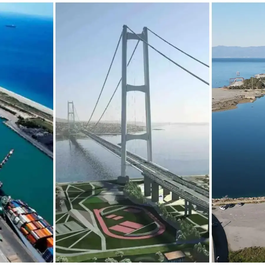 Porti e Ponte, la Calabria davanti al nodo infrastrutture: lo sviluppo possibile passa dall'intermodalità\n