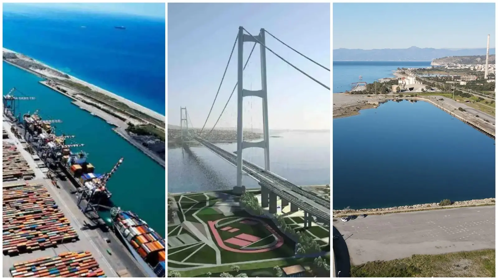 Porti e Ponte, la Calabria davanti al nodo infrastrutture: lo sviluppo possibile passa dall'intermodalità\n