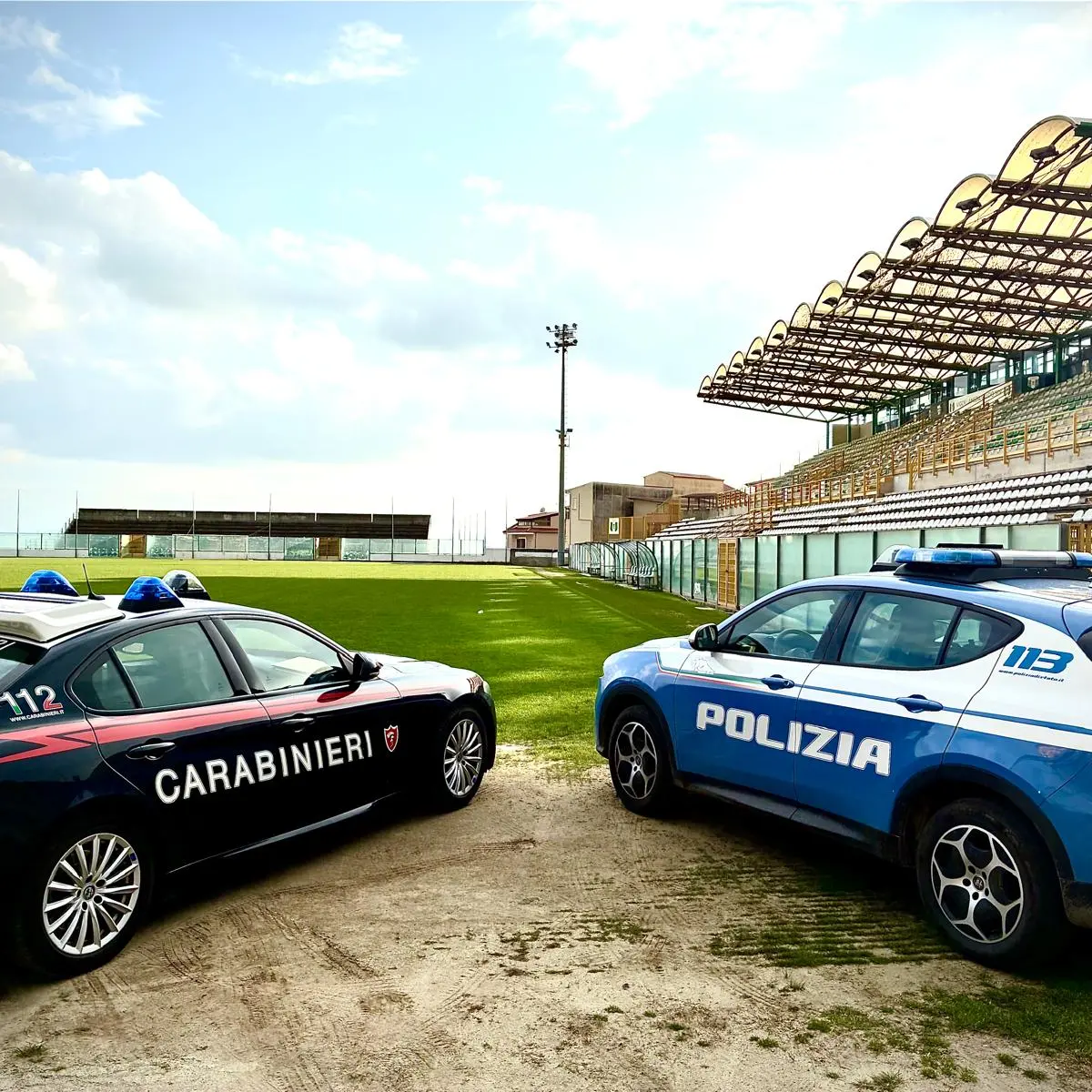 <p>Guerriglia urbana con cinghie, bastoni ed esplosioni a Lamezia prima del derby Vigor-Sambiase: 9 indagati</p>