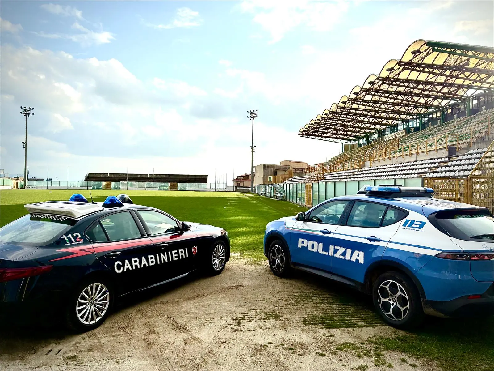 Guerriglia urbana con cinghie, bastoni ed esplosioni a Lamezia prima del derby Vigor-Sambiase: 9 indagati\n