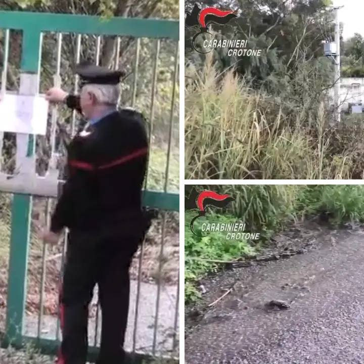 <p>Inchiesta su depurazione e servizio idrico a Belvedere Spinello: quattro indagati, <span style=\"color:hsl(0, 75%, 60%);\">c’è anche il sindaco</span></p>