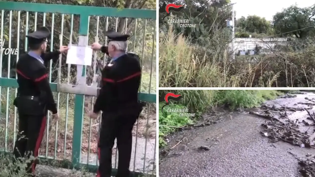 <p>Inchiesta su depurazione e servizio idrico a Belvedere Spinello: <span style=\"color:hsl(0, 75%, 60%);\">quattro indagati</span>, c’è anche il sindaco</p>