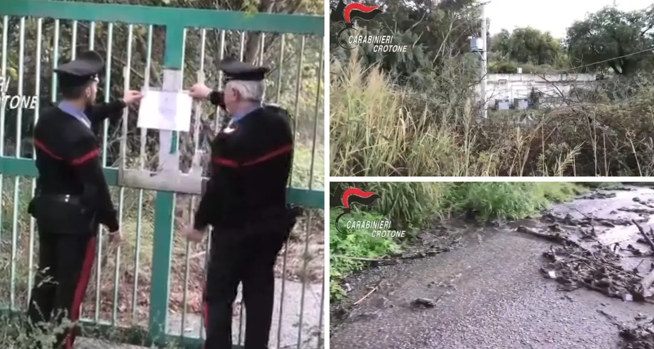 <p>Inchiesta su depurazione e servizio idrico a Belvedere Spinello: <span style=\"color:hsl(0, 75%, 60%);\">quattro indagati</span>, c’è anche il sindaco</p>