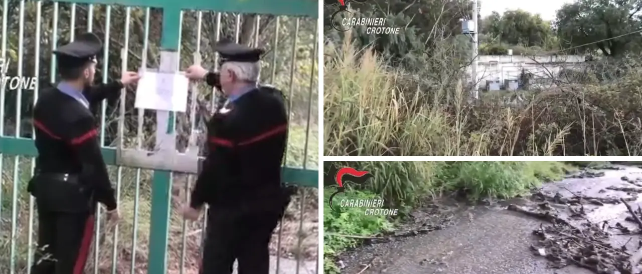 Inchiesta su depurazione e servizio idrico a Belvedere Spinello anche il sindaco tra i 4 indagati –\u00A0NOMI\n