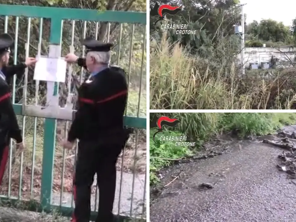 Inchiesta su depurazione e servizio idrico a Belvedere Spinello anche il sindaco tra i 4 indagati – NOMI