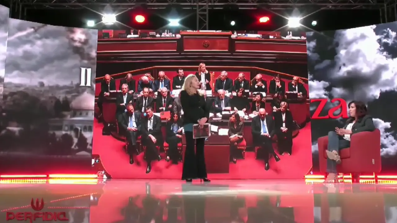 <p>Le inchieste di Di Pietro osteggiate dalla magistratura? Frustaci: «Perché <span style=\"color:hsl(0, 75%, 60%);\">il pm di Mani Pulite </span>lo dice dopo 30 anni?»</p>