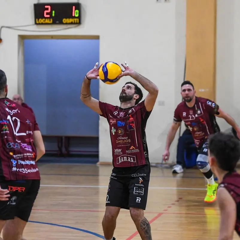 Dhelios Volley, oggi al palaBoccioni alle 19 contro Corigliano\n