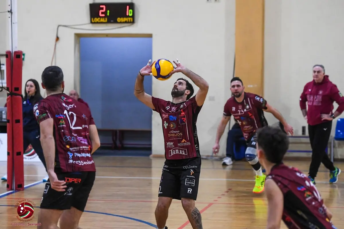 Dhelios Volley, oggi al palaBoccioni alle 19 contro Corigliano\n