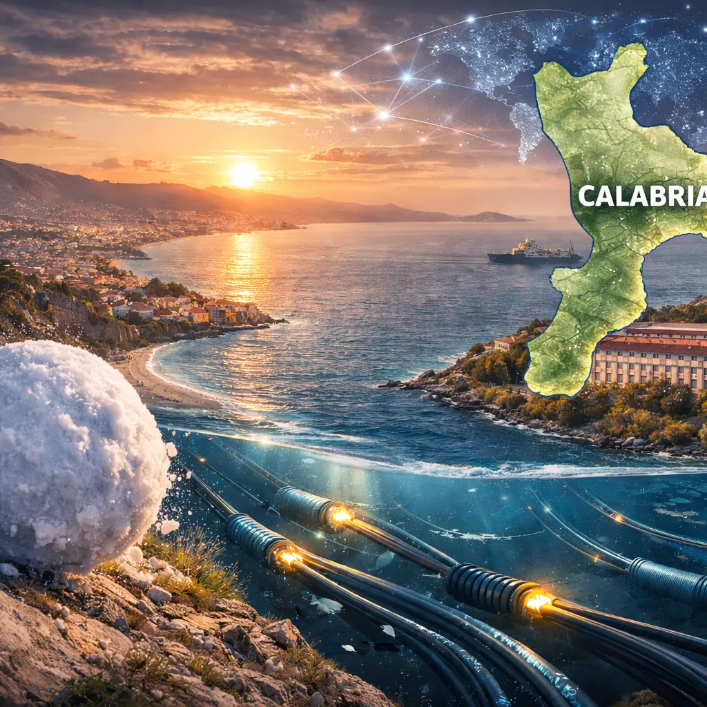 Calabria, da periferia a hub digitale del Mediterraneo: così la narrazione può cambiare il destino di una regione\n
