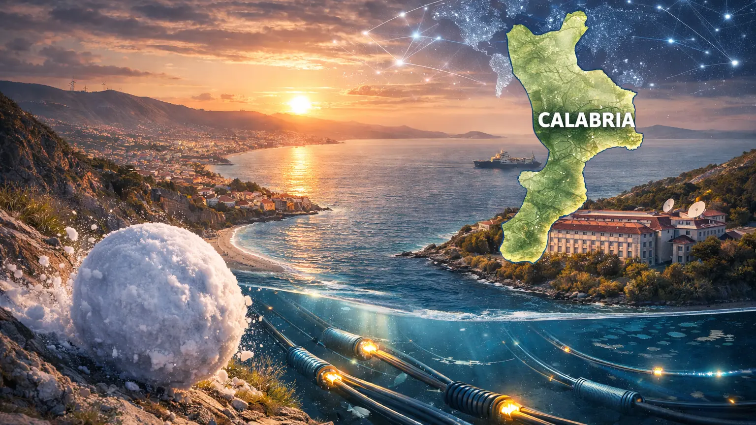 Calabria, da periferia a hub digitale del Mediterraneo: così la narrazione può cambiare il destino di una regione\n