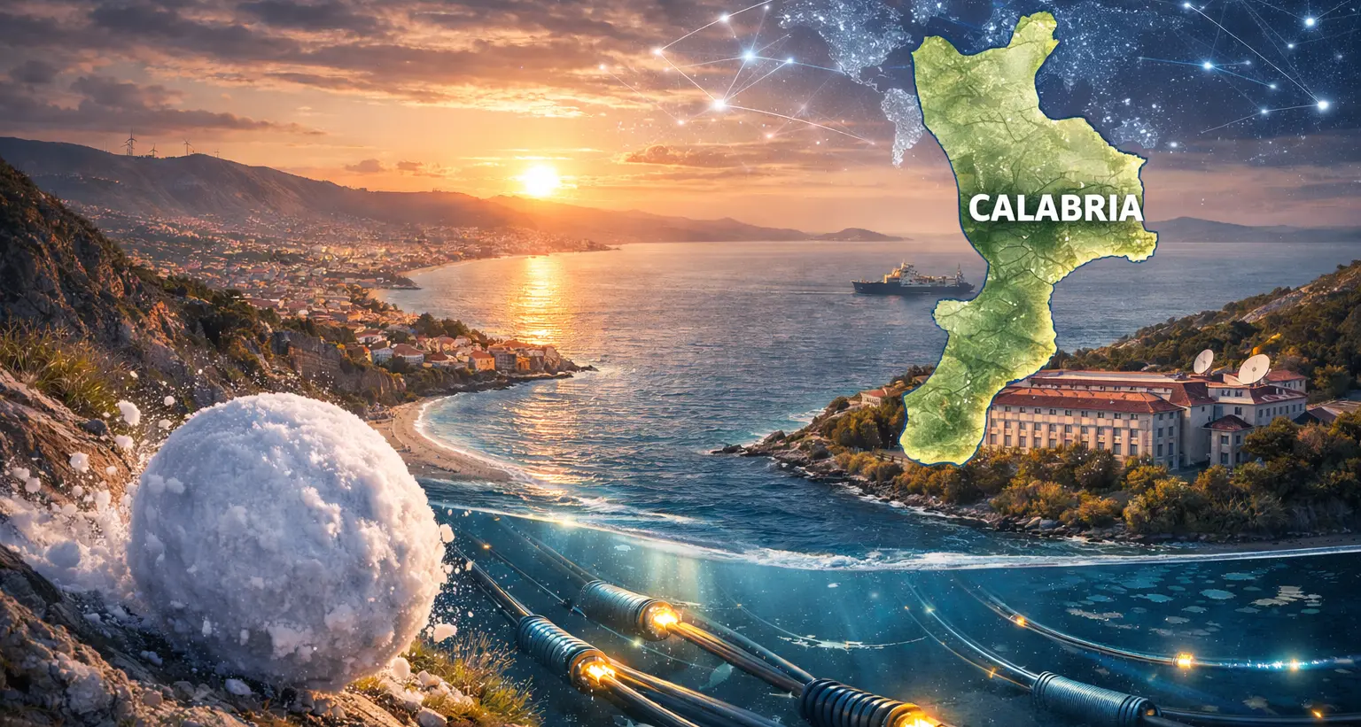 <p>Calabria, da periferia a <span style=\"color:hsl(0, 75%, 60%);\">hub digitale del Mediterraneo</span>: così la narrazione può cambiare il destino di una regione</p>