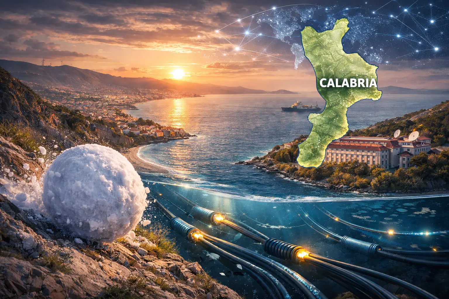 Calabria, da periferia a hub digitale del Mediterraneo: così la narrazione può cambiare il destino di una regione\n