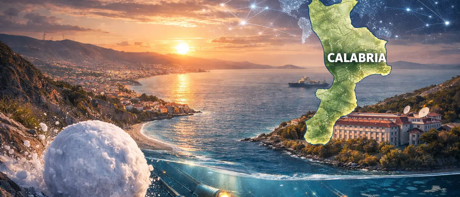 Calabria, da periferia a hub digitale del Mediterraneo: così la narrazione può cambiare il destino di una regione\n