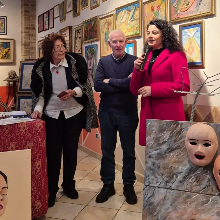 Rosarno, arte e cultura all’Omega Gallery di Francesca Raso\n