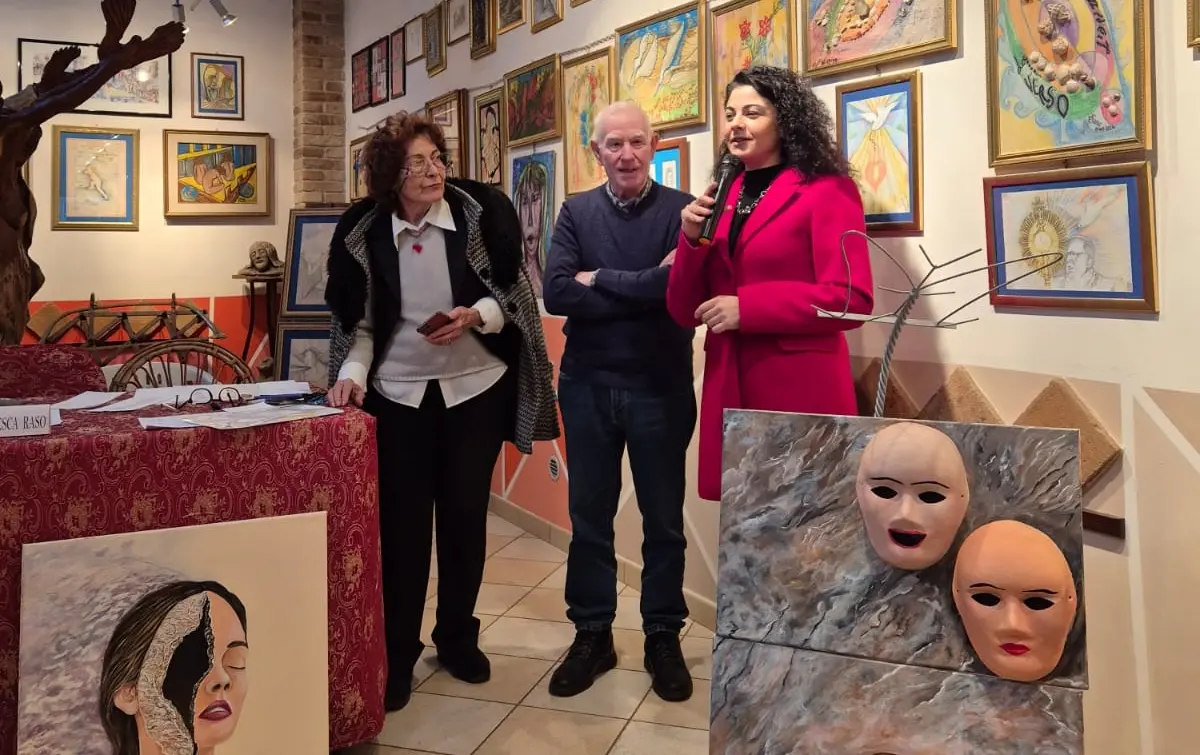Rosarno, arte e cultura all’Omega Gallery di Francesca Raso\n