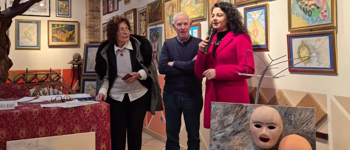 Rosarno, arte e cultura all’Omega Gallery di Francesca Raso\n