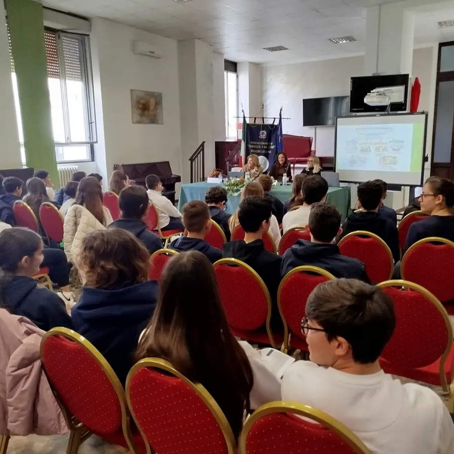 All’istituto Carducci – Da Feltre\u00A0la Costituzione entra in classe\n