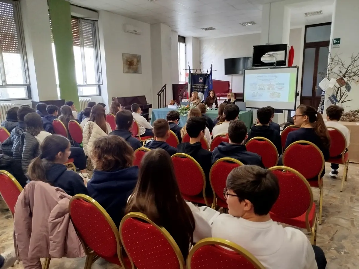 All’istituto Carducci – Da Feltre\u00A0la Costituzione entra in classe\n