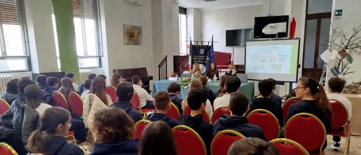 All’istituto Carducci – Da Feltre\u00A0la Costituzione entra in classe\n