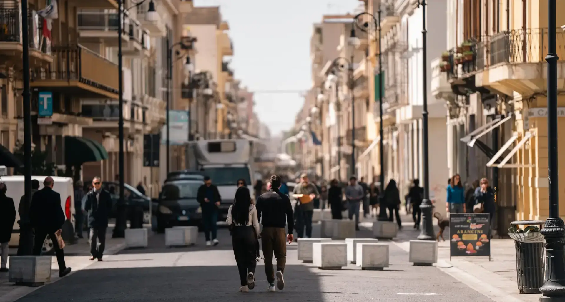 A Reggio cambia il tessuto economico cittadino\n