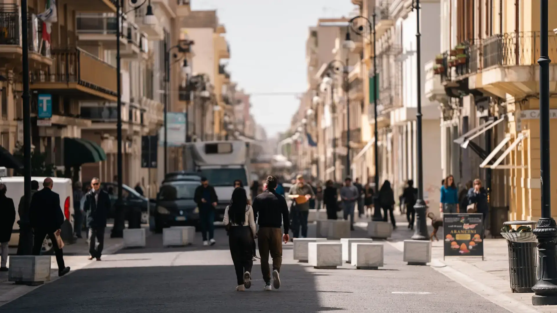A Reggio cambia il tessuto economico cittadino\n