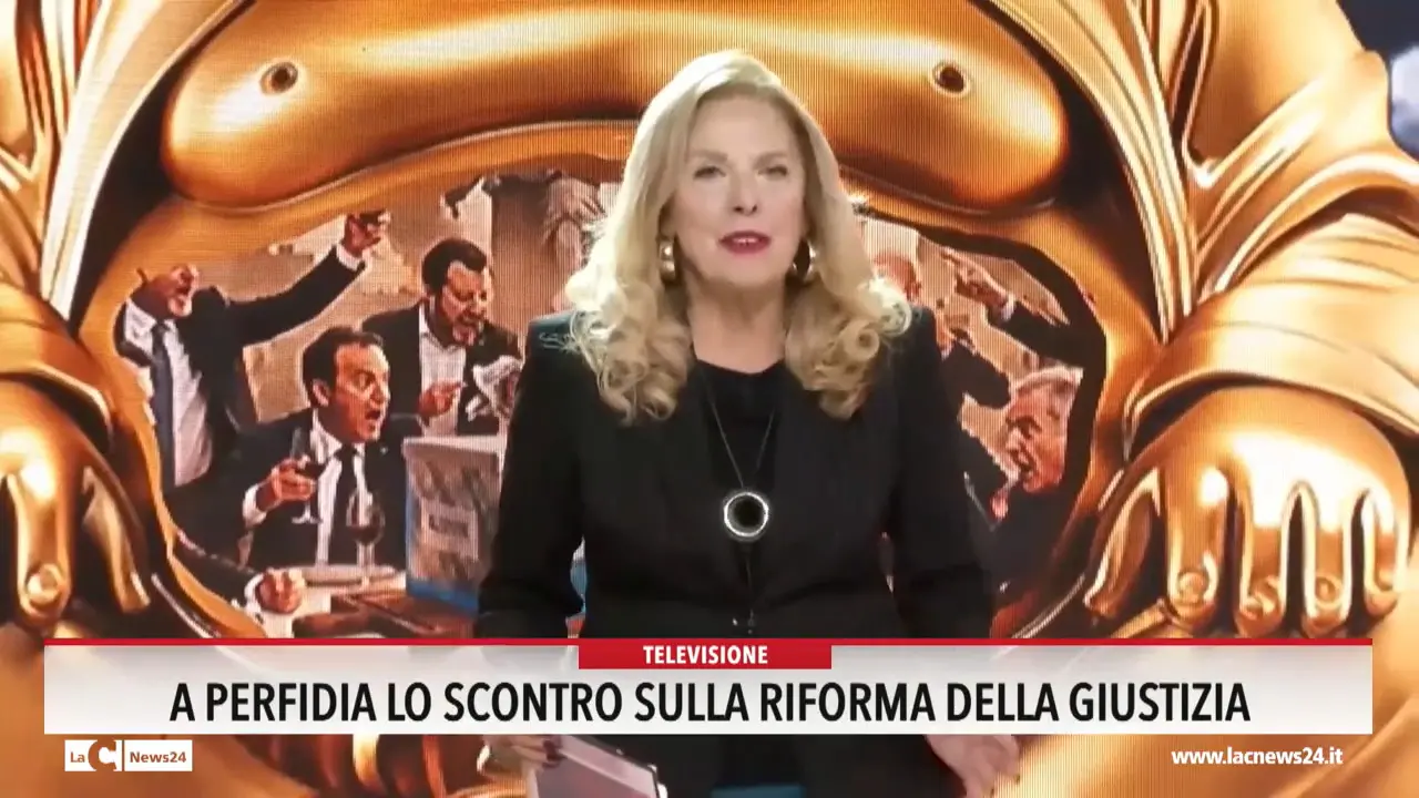 A Perfidia lo scontro sulla riforma della giustizia