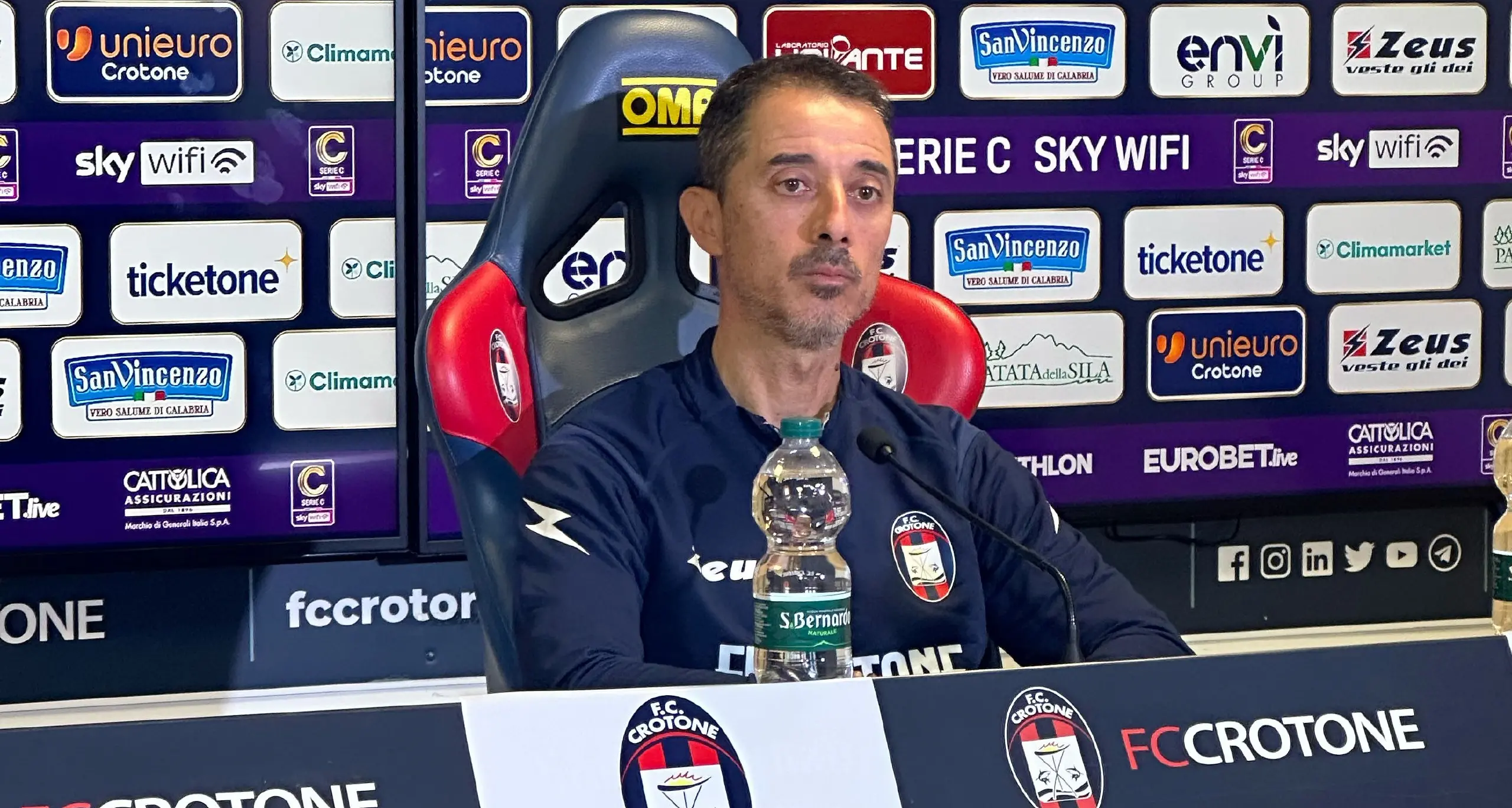 Verso Crotone-Salernitana, Longo: «Serve una prestazione in linea con le ultime settimane»\n